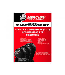 Hoolduskomplekt 75-115 HP 300h