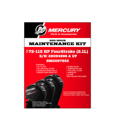 Hoolduskomplekt 75-115 HP 300h