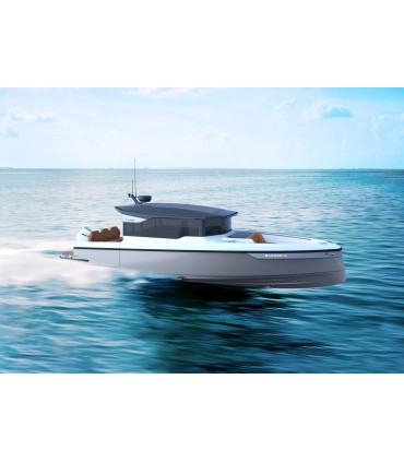 SAXDOR 320 GTC 2 x Mercury V8 AMS 300