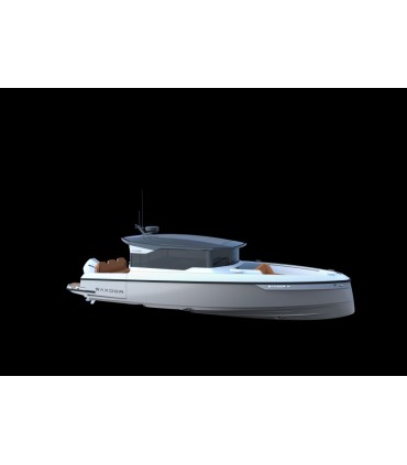 SAXDOR 320 GTC 2 x Mercury V8 AMS 300