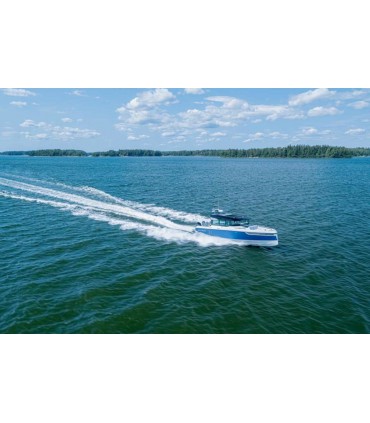 SAXDOR 320 GTC 2 x Mercury V8 AMS 300