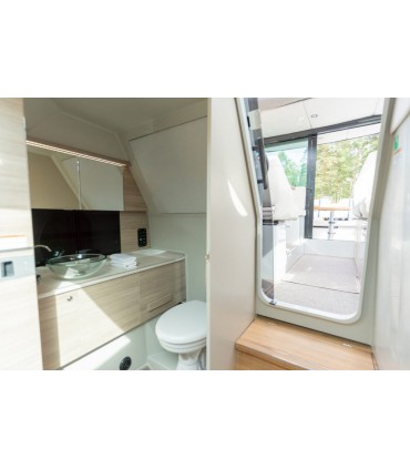 SAXDOR 320 GTC 2 x Mercury V8 AMS 300