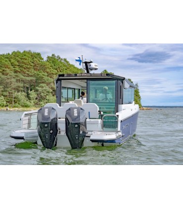 SAXDOR 320 GTC 2 x Mercury V8 AMS 300