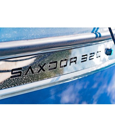 SAXDOR 320 GTC 2 x Mercury V8 AMS 300