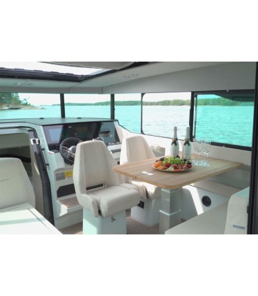 SAXDOR 320 GTC 2 x Mercury V8 AMS 300