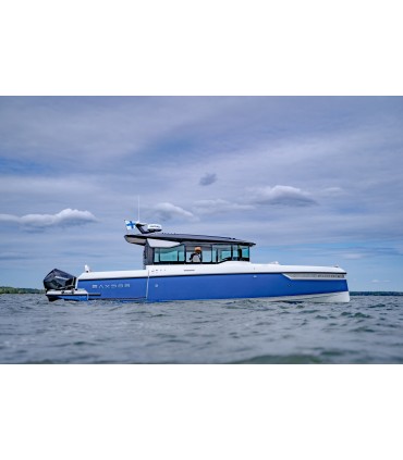 SAXDOR 320 GTC 2 x Mercury V8 AMS 300