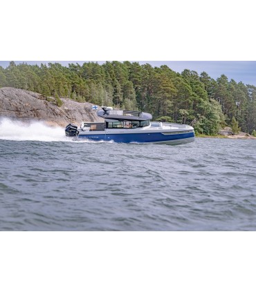 SAXDOR 320 GTC 2 x Mercury V8 AMS 300