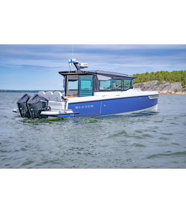 SAXDOR 320 GTC 2 x Mercury V8 AMS 300