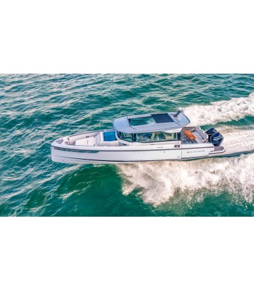 SAXDOR 320 GTC 2 x Mercury V8 AMS 300