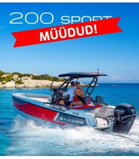 SAXDOR 200 Sport Mercury F115 PRO XS